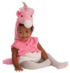 Unicorn Furry Costume For Toddlers