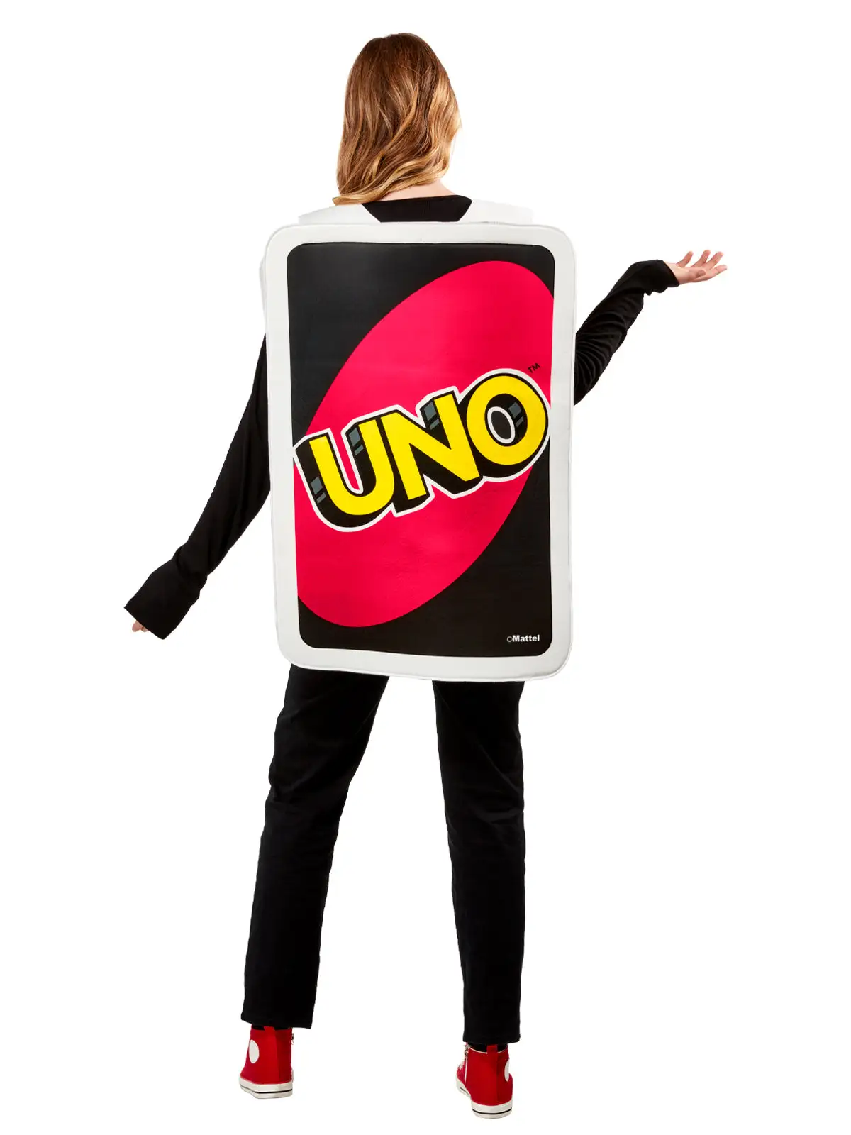 Uno Wild Card Tabard Costume For Adults - Mattel Games - Image 2