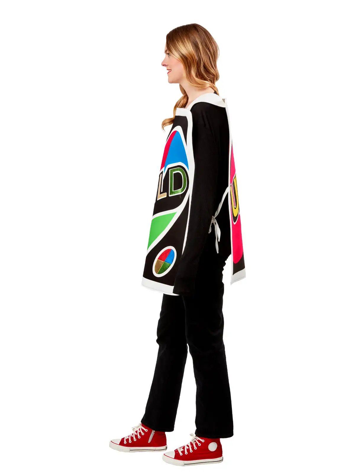 Uno Wild Card Tabard Costume For Adults - Mattel Games - Image 3