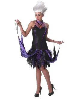 Ursula Costume For Adults - Disney The Little Mermaid
