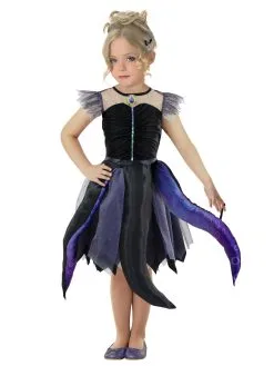 Ursula Deluxe Costume For Kids & Tweens - Disney The Little Mermaid