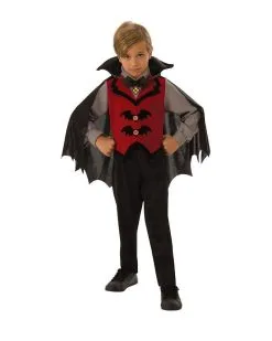 Vampire Bat Costume For Kids & Tweens