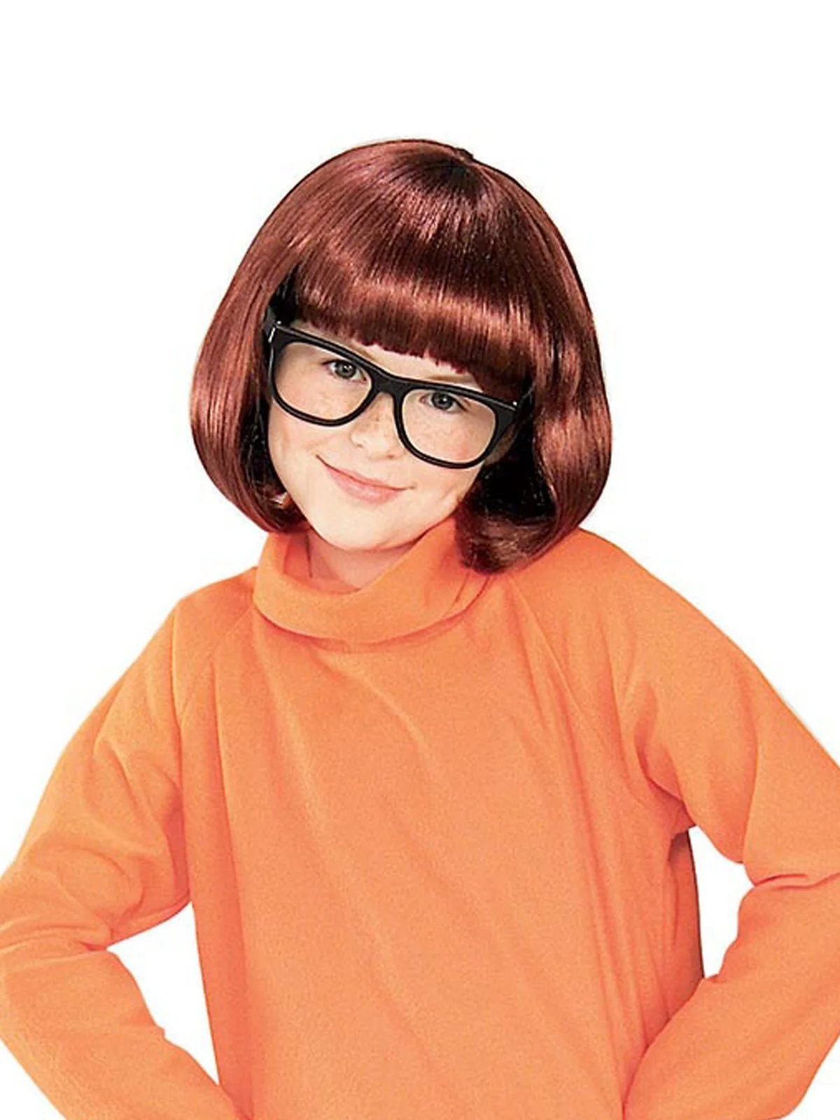 Velma Costume For Kids - Warner Bros Scooby Doo - Image 2