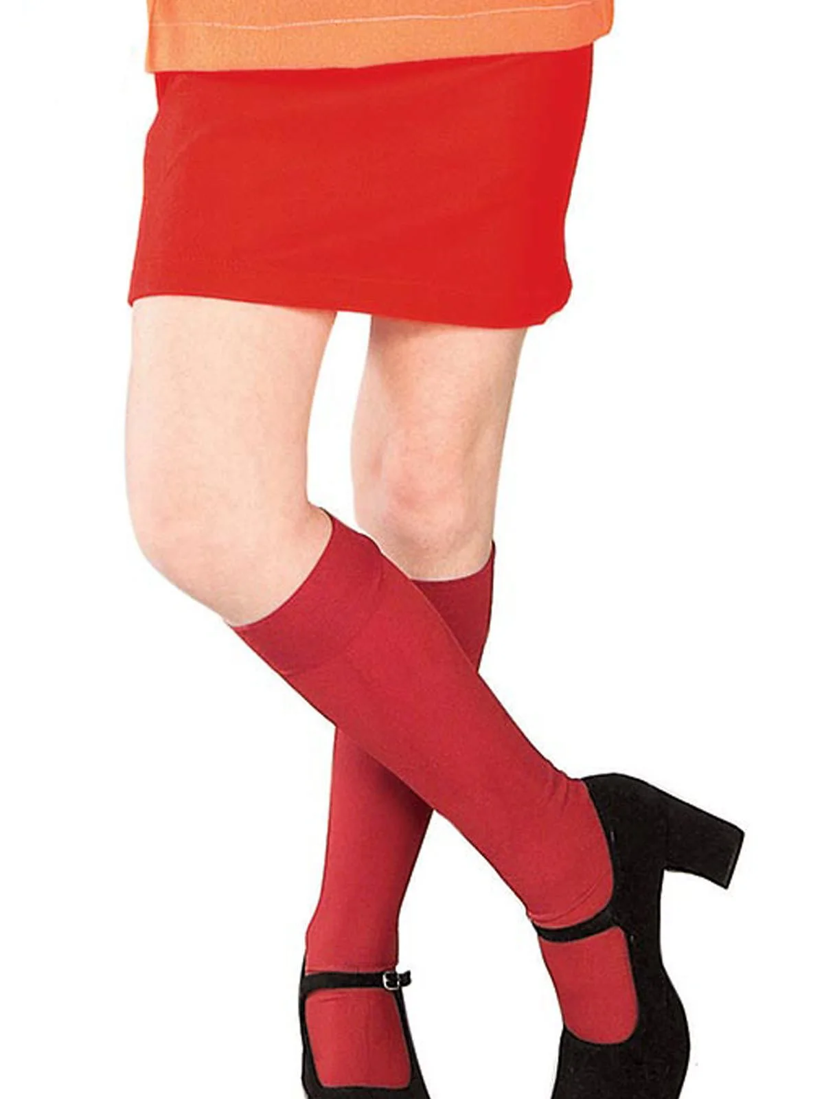Velma Costume For Kids - Warner Bros Scooby Doo - Image 3
