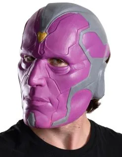 Vision 3/4 Mask For Adults - Marvel Avengers