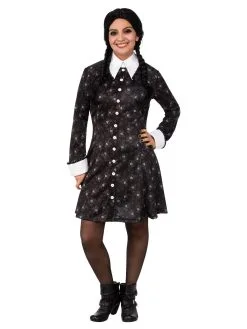 Wednesday Addams Costume For Adults - The Addams Family