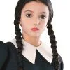 Wednesday Addams Wig For Kids - The Addams Family