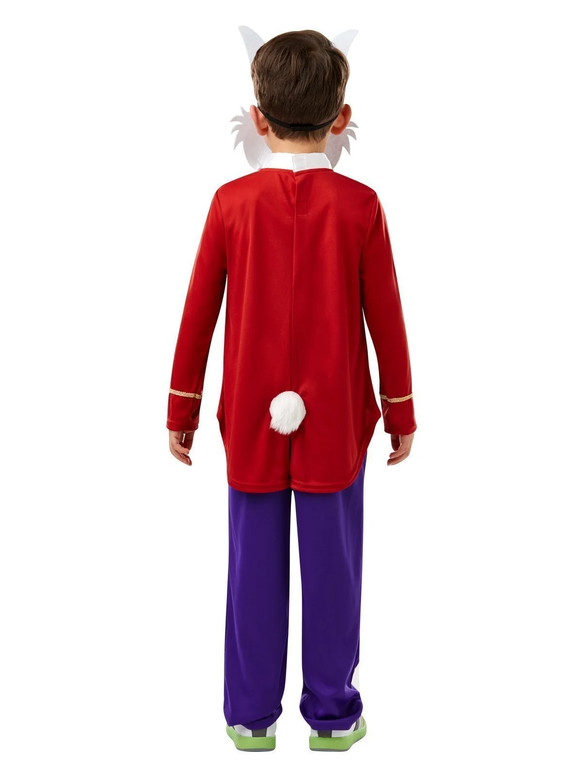 White Rabbit Costume For Kids & Tweens - Disney Alice In Wonderland - Image 2