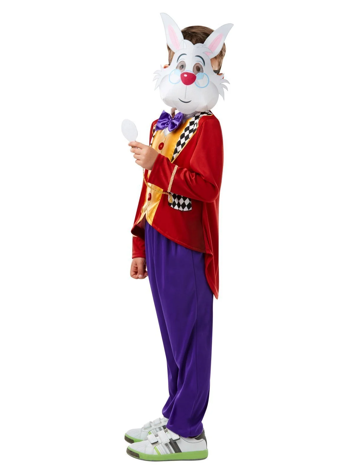 White Rabbit Costume For Kids & Tweens - Disney Alice In Wonderland - Image 3