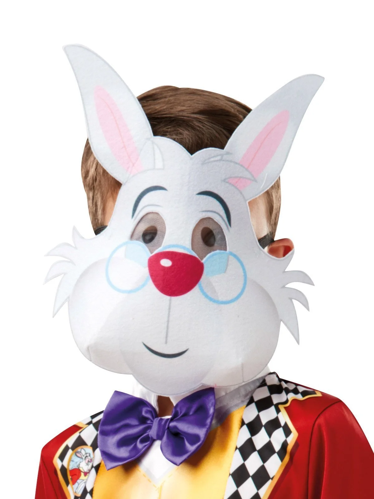 White Rabbit Costume For Kids & Tweens - Disney Alice In Wonderland - Image 4