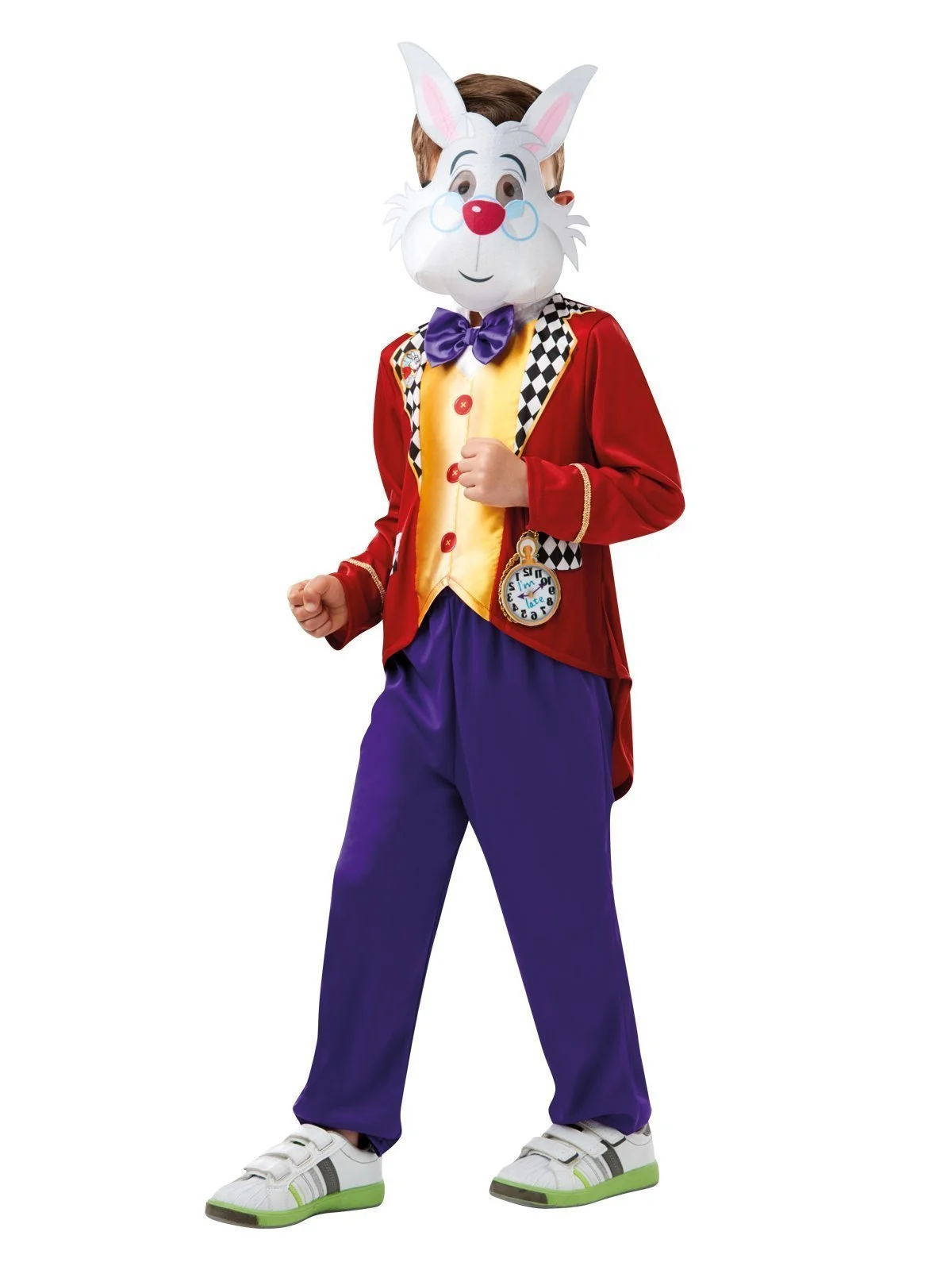 White Rabbit Costume For Kids & Tweens - Disney Alice In Wonderland
