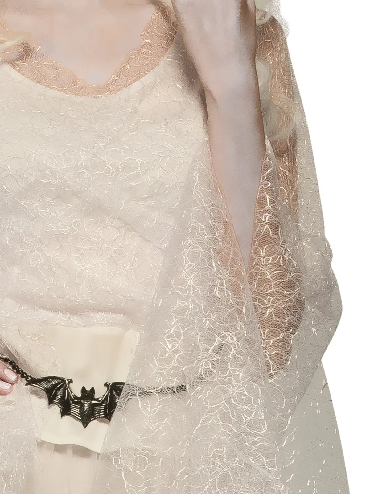 White Witch Top & Belt For Adults - Image 3