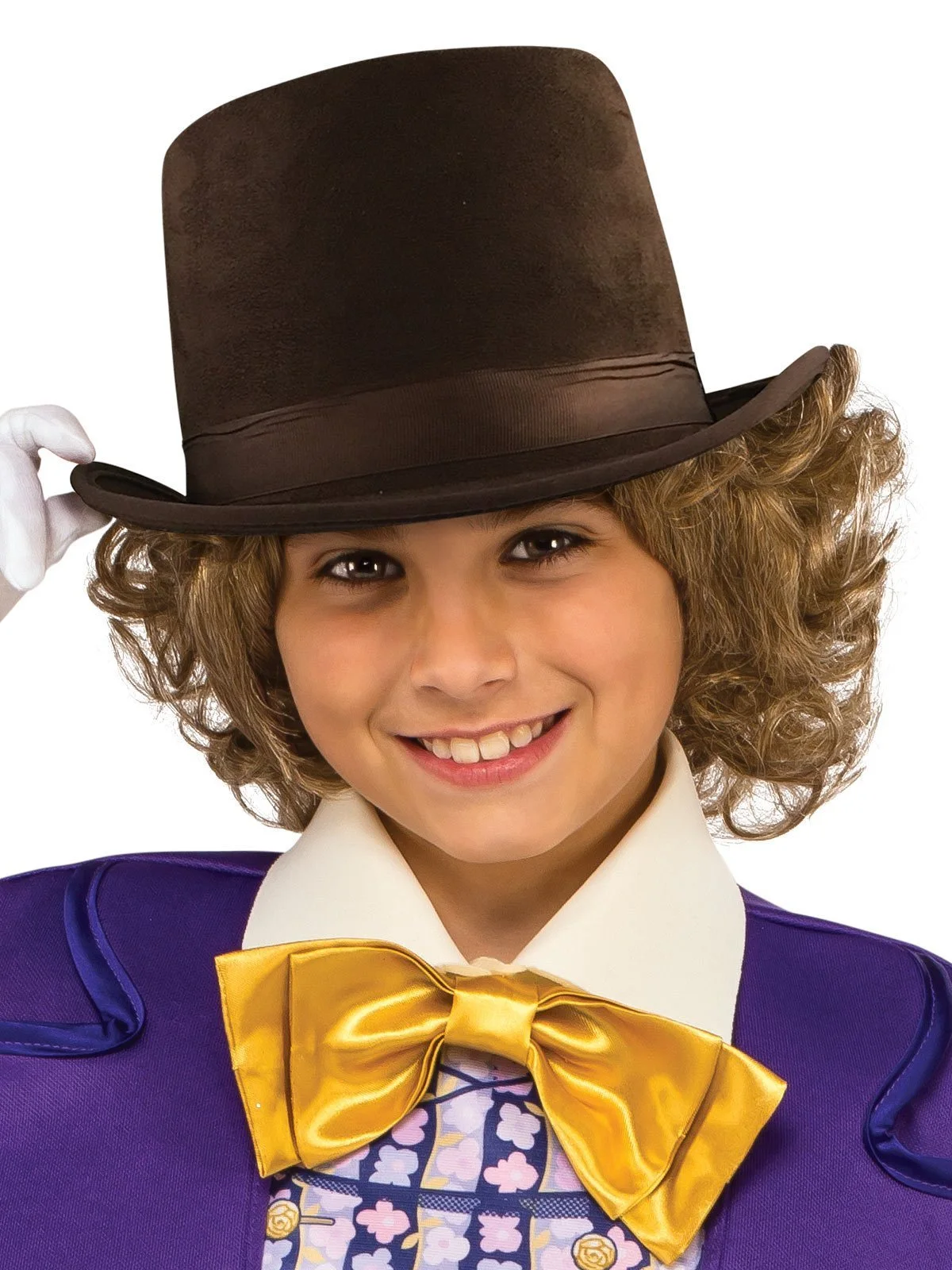 Willy Wonka Deluxe Costume For Kids - Warner Bros Charlie And The Chocolate Factory - Image 2