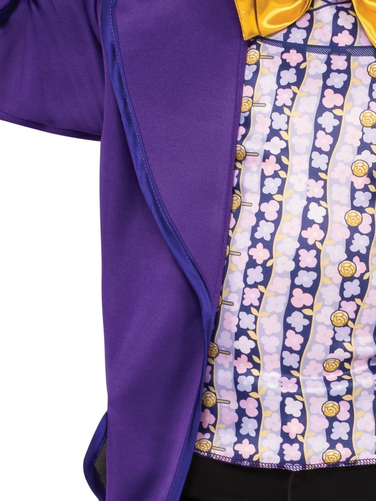 Willy Wonka Deluxe Costume For Kids - Warner Bros Charlie And The Chocolate Factory - Image 3