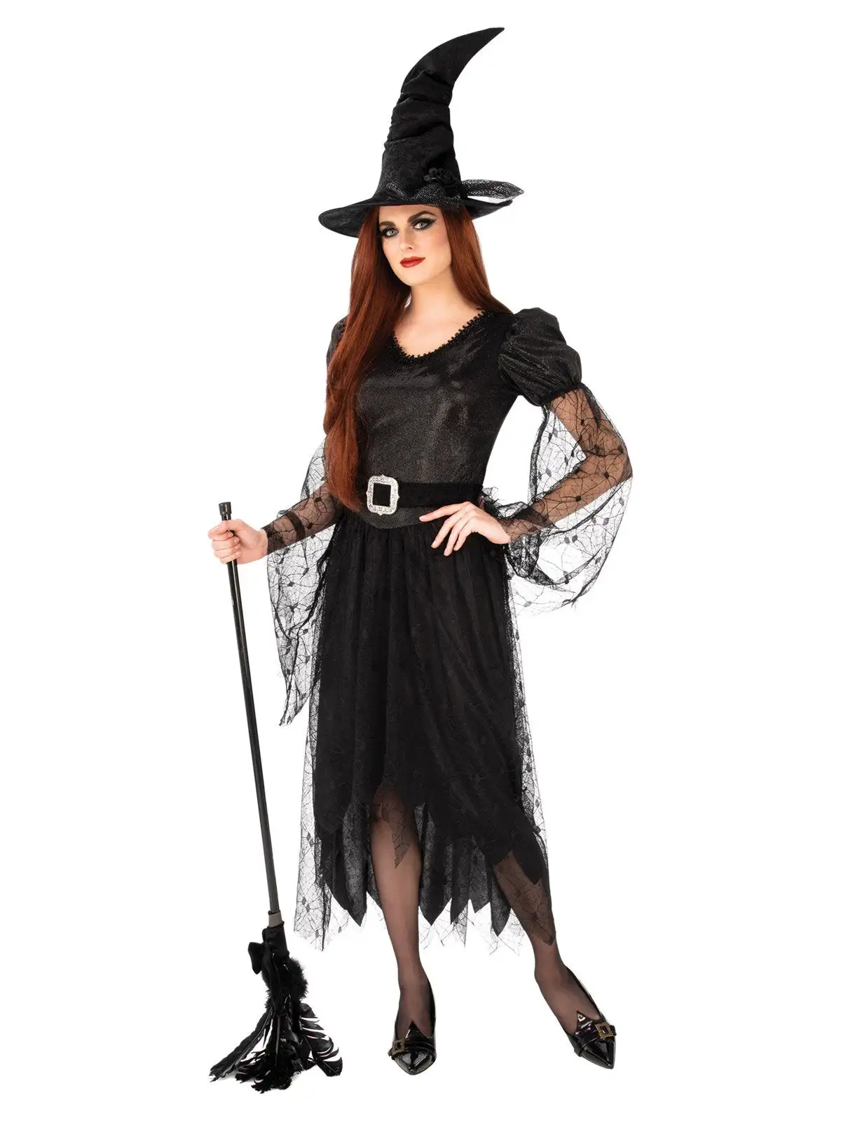 Witch Of Darkness Costume For Adults