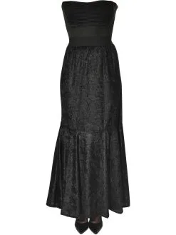 Witches Velvet Mermaid Skirt For Adults