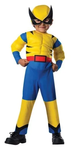 Wolverine Costume For Toddlers - Marvel X-Men