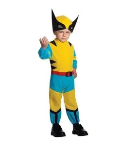 Wolverine Costume For Toddlers - Marvel X-Men