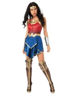 Wonder Woman 1984 Deluxe Costume For Adults - Warner Bros WW1984 Movie