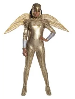 Wonder Woman 1984 Golden Armour Costume For Adults - Warner Bros WW1984 Movie