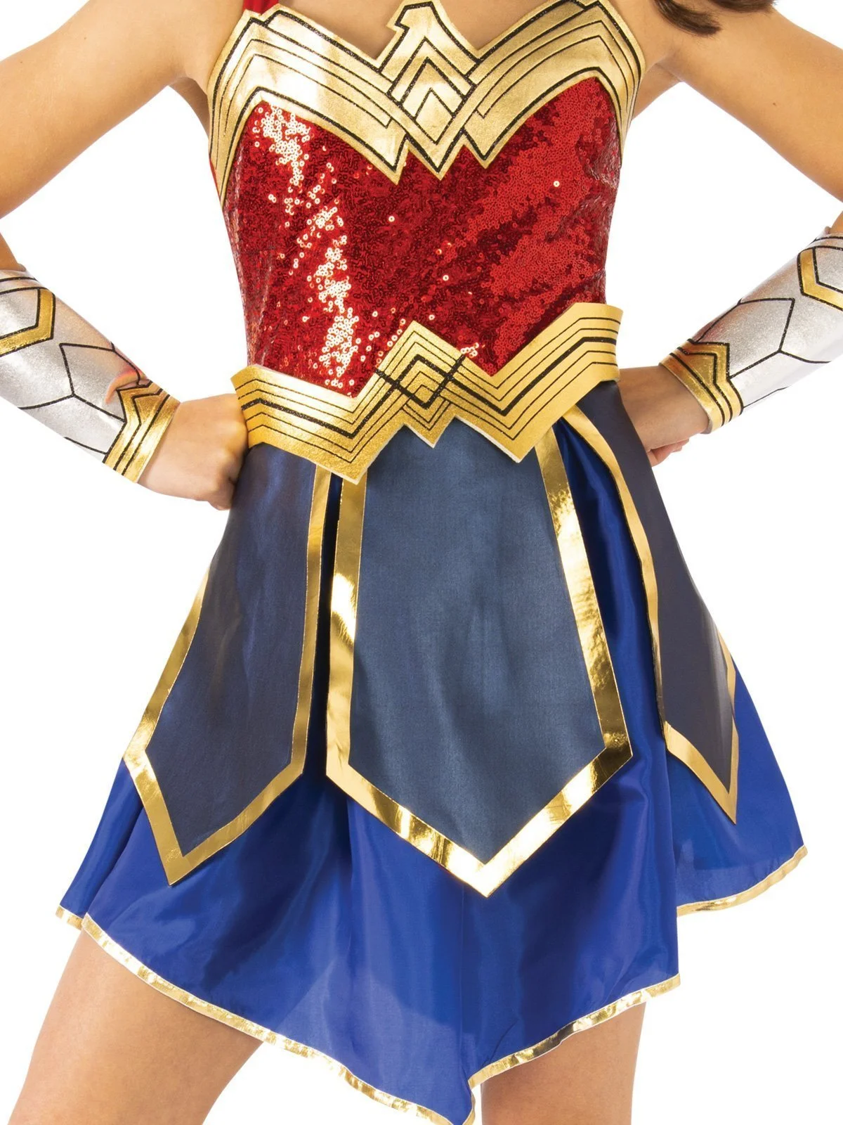 Wonder Woman 1984 Premium Costume For Kids - Warner Bros WW1984 Movie - Image 4