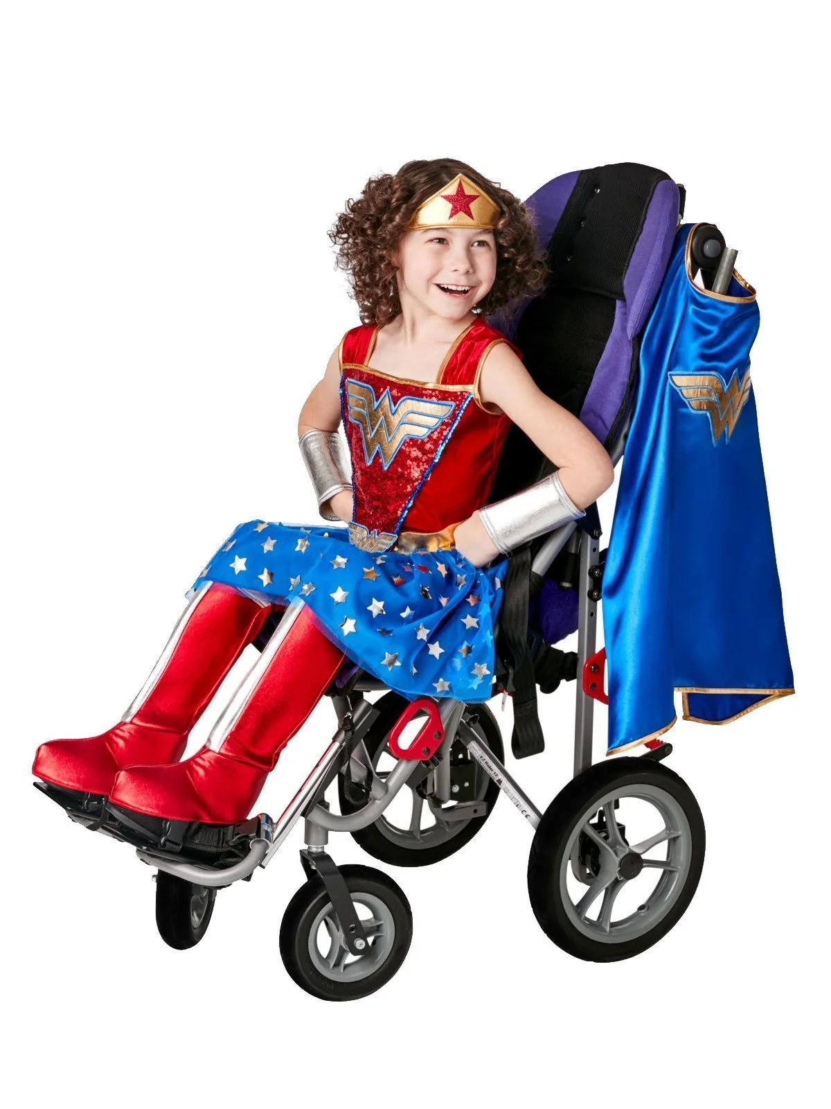 Wonder Woman Adaptive Costume For Kids - Warner Bros Justice League