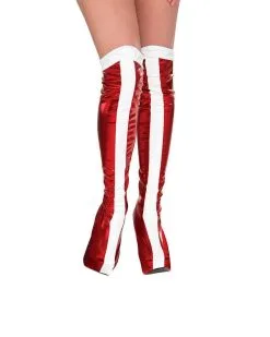 Wonder Woman Boot Tops For Adults - Warner Bros DC Comics