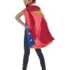 Wonder Woman Cape For Kids - Warner Bros DC Comics