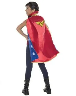 Wonder Woman Cape For Kids - Warner Bros DC Comics