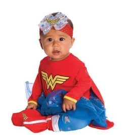 Wonder Woman Costume For Babies - Warner Bros DC Comics