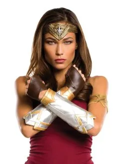 Wonder Woman Deluxe Accessory Set For Adults - Warner Bros Wonder Woman