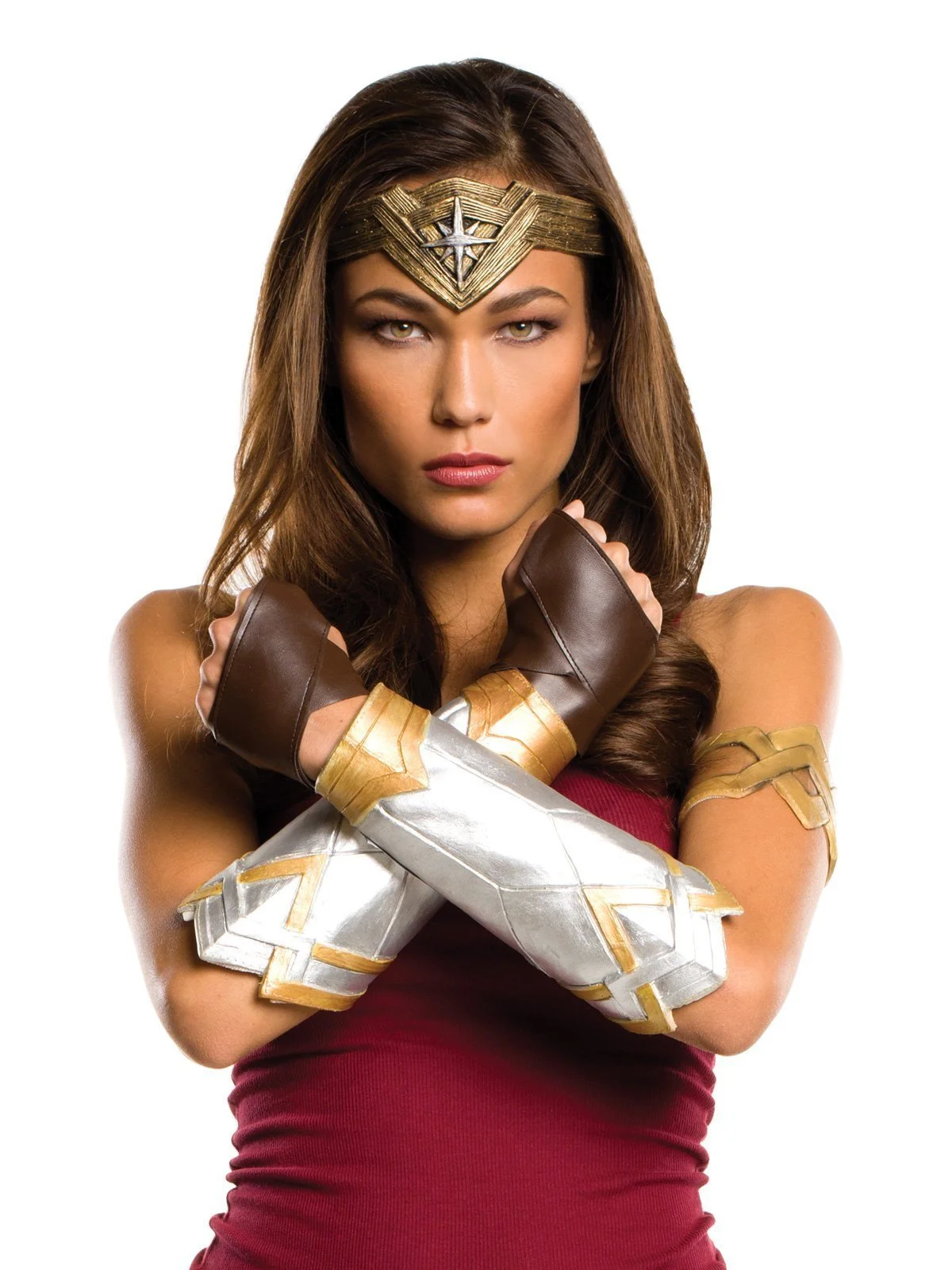 Wonder Woman Deluxe Accessory Set For Adults - Warner Bros Wonder Woman
