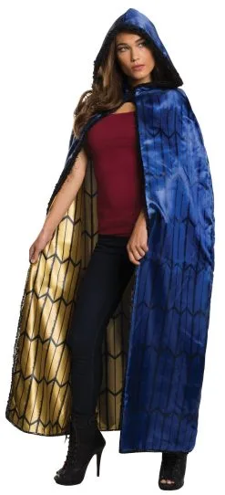 Wonder Woman Deluxe Cape For Adults - Warner Bros Dawn Of Justice