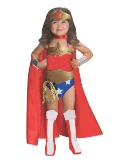 Wonder Woman Deluxe Costume For Toddlers & Kids - Warner Bros DC Comics