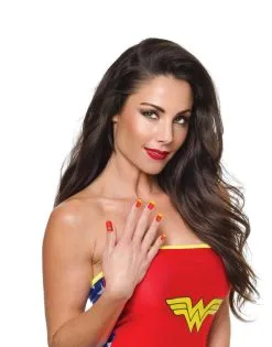Wonder Woman Nail Decal Kit - Warner Bros DC Comics