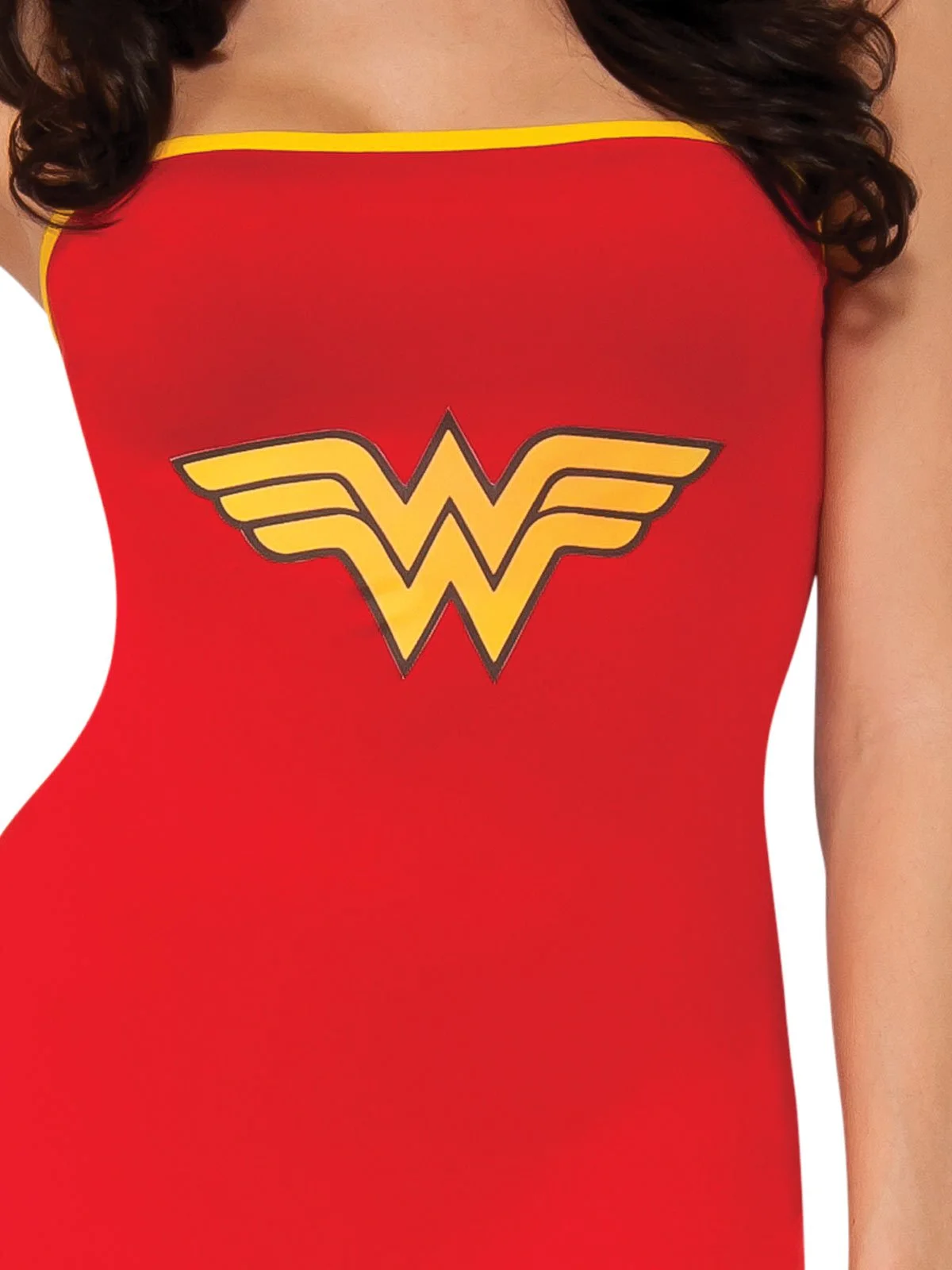 Wonder Woman Tube Dress For Adults - Warner Bros DC Comics - Image 2