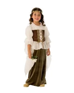 Woodland Girl Costume For Kids