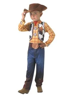 Woody Costume For Kids - Disney Toy Story