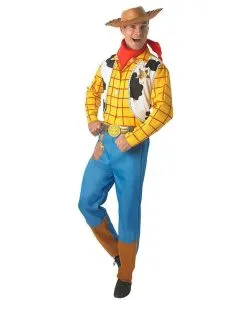Woody Deluxe Costume For Adults - Disney Pixar Toy Story