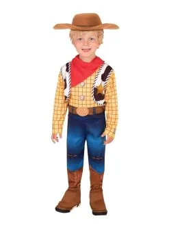 Woody Deluxe Costume For Kids - Disney Pixar Toy Story 4