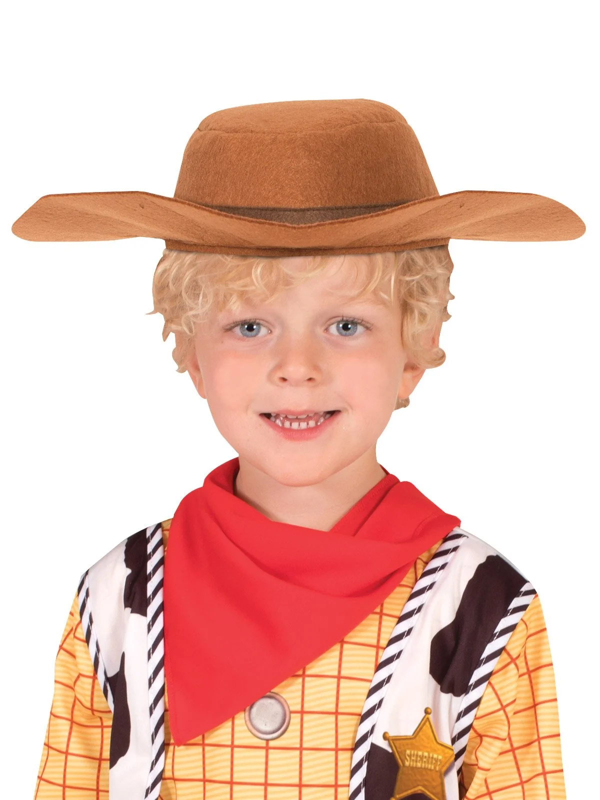 Woody Deluxe Costume For Toddlers - Disney Pixar Toy Story 4 - Image 2