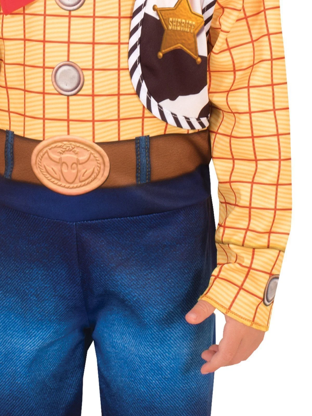 Woody Deluxe Costume For Toddlers - Disney Pixar Toy Story 4 - Image 3