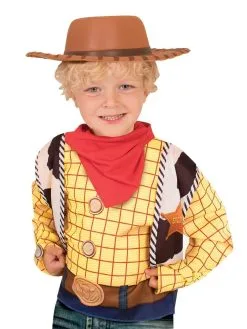 Woody Deluxe Hat For Kids - Disney Pixar Toy Story