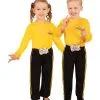 Yellow Wiggle Deluxe Pants Costume For Kids - The Wiggles