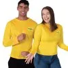 Yellow Wiggle Top For Adults - The Wiggles