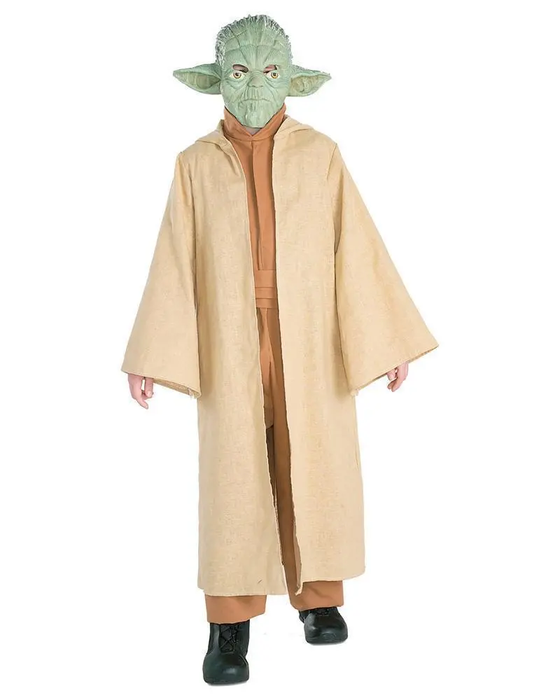 Yoda Deluxe Costume For Kids - Disney Star Wars