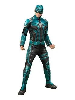 Yon Rogg Deluxe Costume For Adults - Marvel Captain Marvel