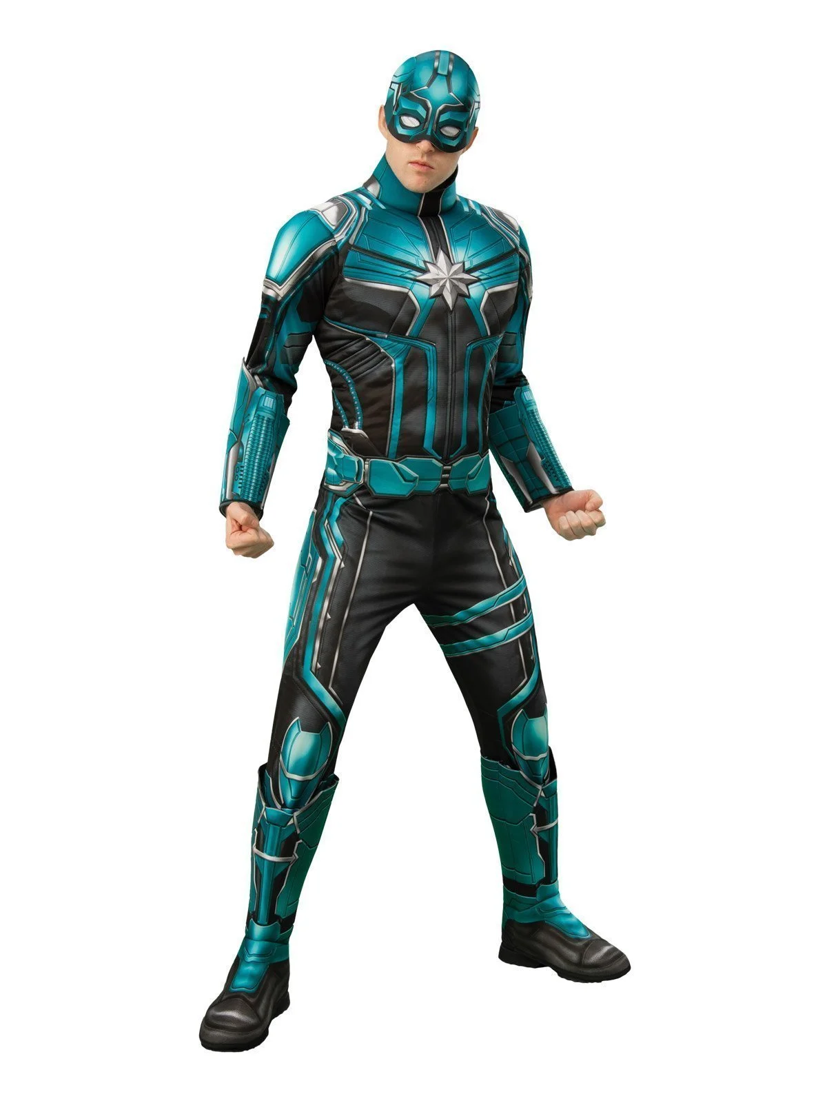 Yon Rogg Deluxe Costume For Adults - Marvel Captain Marvel