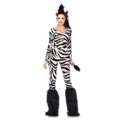 LEG AVENUE Zebra Sexy Costume For Adults