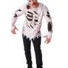 Zombie Costume Top For Adults